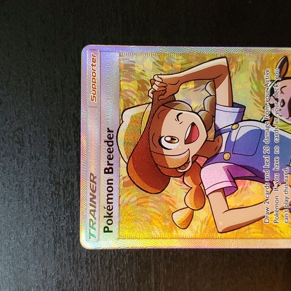 Pokemon Breeder 73/73 Shining Legends (NM)! - Picture 2 of 6